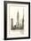 Chrysler Building, New York City-null-Framed Art Print