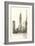 Chrysler Building, New York City-null-Framed Premium Giclee Print