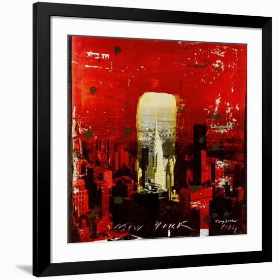 Chrysler Building, New York-Tony Soulie-Framed Art Print