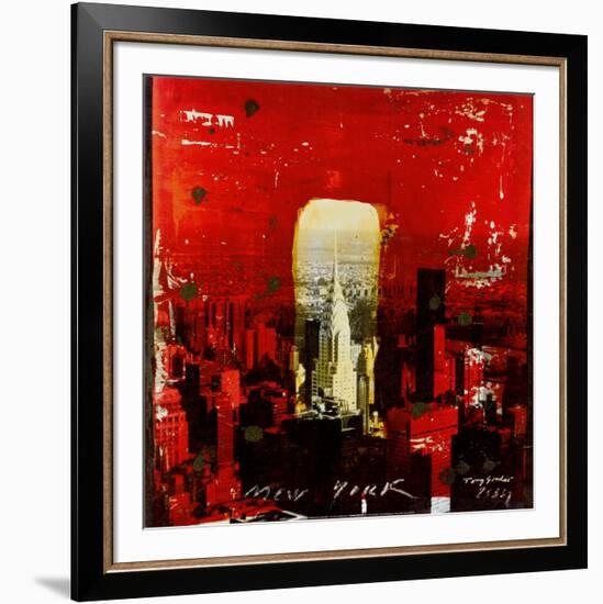 Chrysler Building, New York-Tony Soulie-Framed Art Print