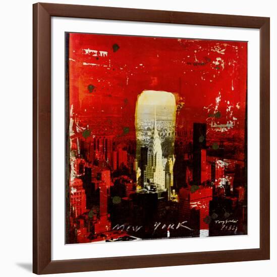 Chrysler Building, New York-Tony Soulie-Framed Art Print