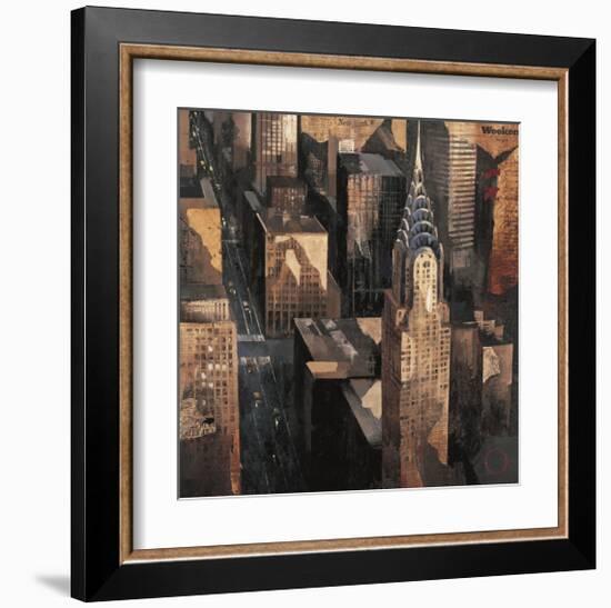 Chrysler Building View-Marti Bofarull-Framed Giclee Print