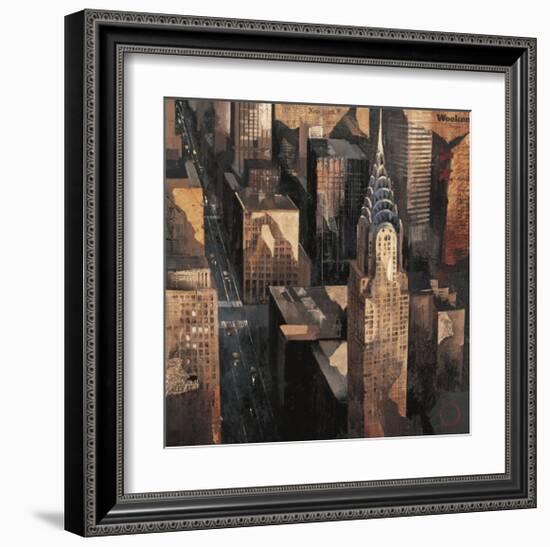 Chrysler Building View-Marti Bofarull-Framed Giclee Print