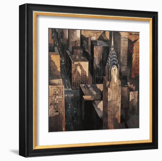 Chrysler Building View-Marti Bofarull-Framed Giclee Print