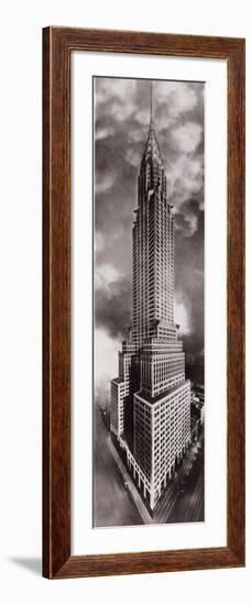 Chrysler Building-null-Framed Art Print