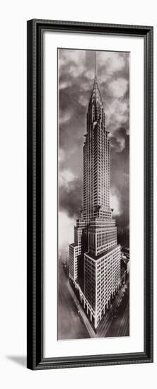 Chrysler Building-null-Framed Art Print