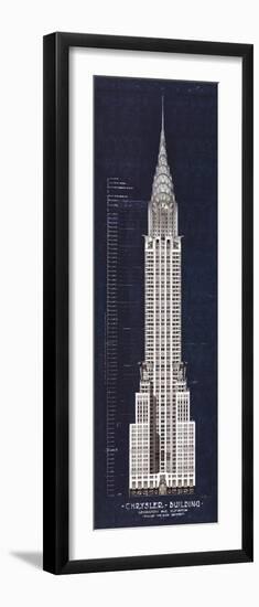 Chrysler Building-William Van Alen-Framed Art Print