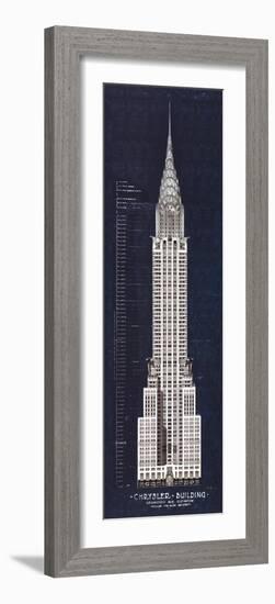 Chrysler Building-William Van Alen-Framed Art Print