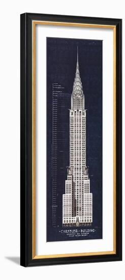 Chrysler Building-William Van Alen-Framed Art Print