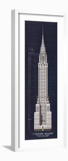 Chrysler Building-William Van Alen-Framed Art Print