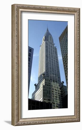 Chrysler Building-Igor Maloratsky-Framed Art Print
