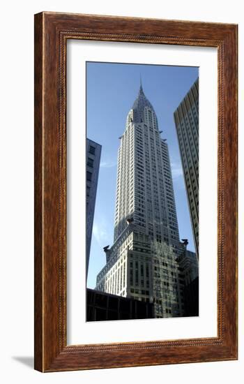 Chrysler Building-Igor Maloratsky-Framed Art Print