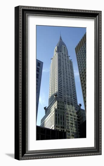 Chrysler Building-Igor Maloratsky-Framed Art Print