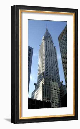 Chrysler Building-Igor Maloratsky-Framed Art Print