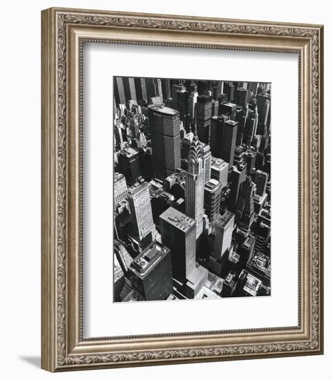 Chrysler Building-Christopher Bliss-Framed Art Print