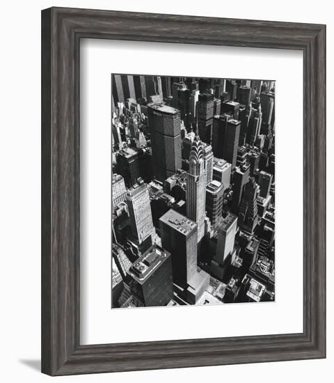 Chrysler Building-Christopher Bliss-Framed Art Print