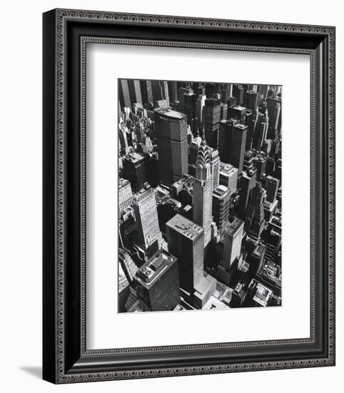 Chrysler Building-Christopher Bliss-Framed Art Print