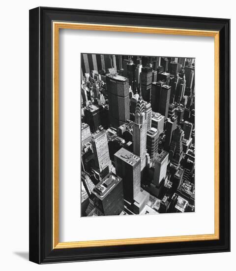 Chrysler Building-Christopher Bliss-Framed Art Print