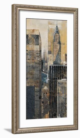 Chrysler Building-Marti Bofarull-Framed Giclee Print