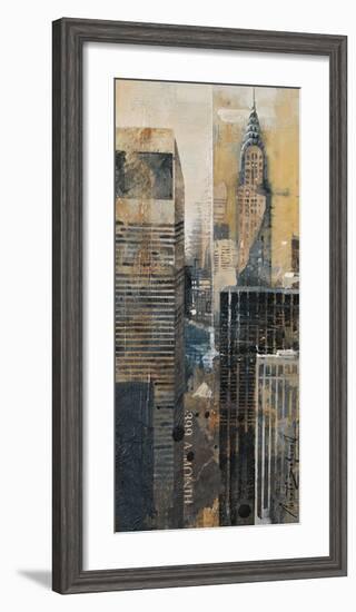 Chrysler Building-Marti Bofarull-Framed Giclee Print