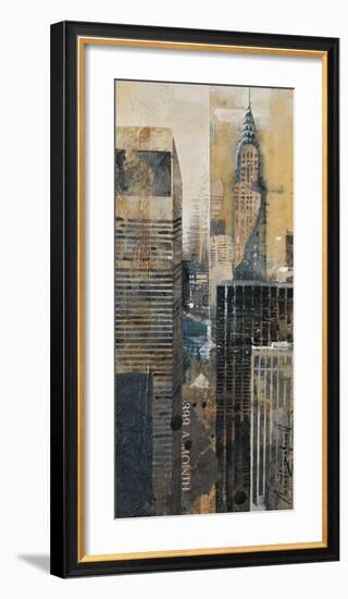 Chrysler Building-Marti Bofarull-Framed Giclee Print