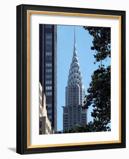 Chrysler Building-Richard Drew-Framed Photographic Print