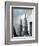 Chrysler Building-Richard Drew-Framed Photographic Print