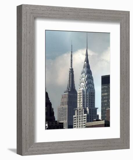 Chrysler Building-Richard Drew-Framed Photographic Print