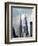 Chrysler Building-Richard Drew-Framed Photographic Print