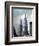 Chrysler Building-Richard Drew-Framed Photographic Print