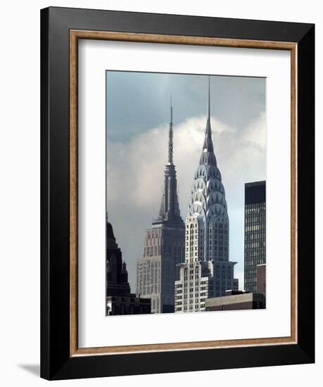 Chrysler Building-Richard Drew-Framed Photographic Print