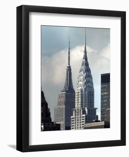 Chrysler Building-Richard Drew-Framed Photographic Print