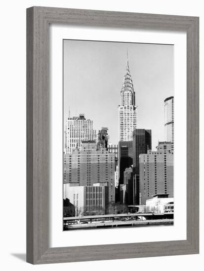 Chrysler Building-Jeff Pica-Framed Photographic Print