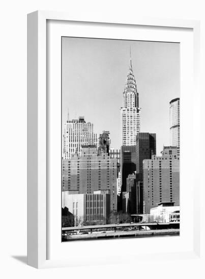 Chrysler Building-Jeff Pica-Framed Photographic Print
