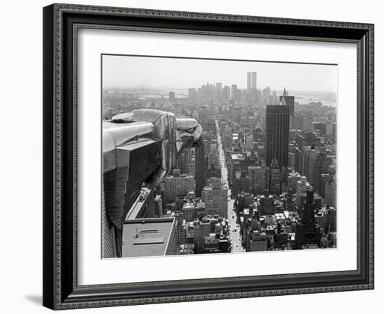 Chrysler Building-Chris Bliss-Framed Photographic Print