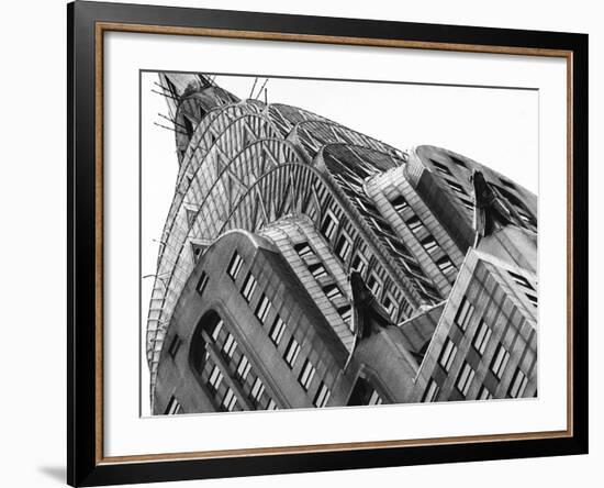 Chrysler Building-Chris Bliss-Framed Photographic Print