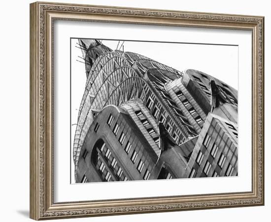 Chrysler Building-Chris Bliss-Framed Photographic Print