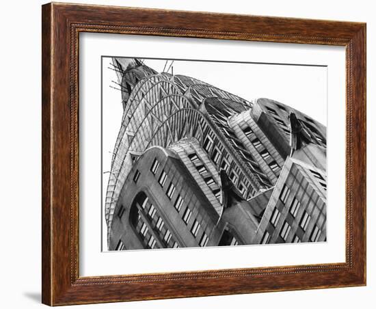 Chrysler Building-Chris Bliss-Framed Photographic Print