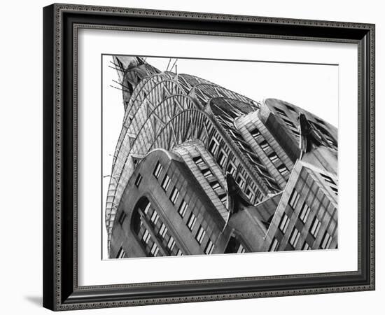 Chrysler Building-Chris Bliss-Framed Photographic Print