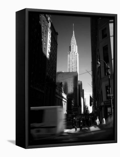 Chrysler Building-John Gusky-Framed Premier Image Canvas