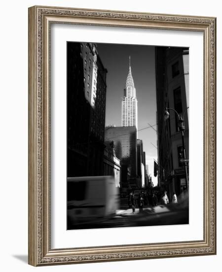 Chrysler Building-John Gusky-Framed Photographic Print