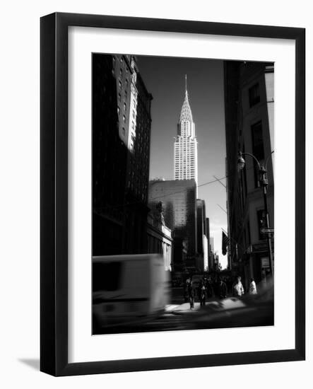 Chrysler Building-John Gusky-Framed Photographic Print