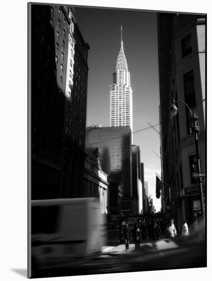 Chrysler Building-John Gusky-Mounted Photographic Print