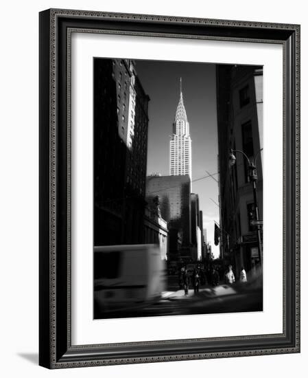 Chrysler Building-John Gusky-Framed Photographic Print