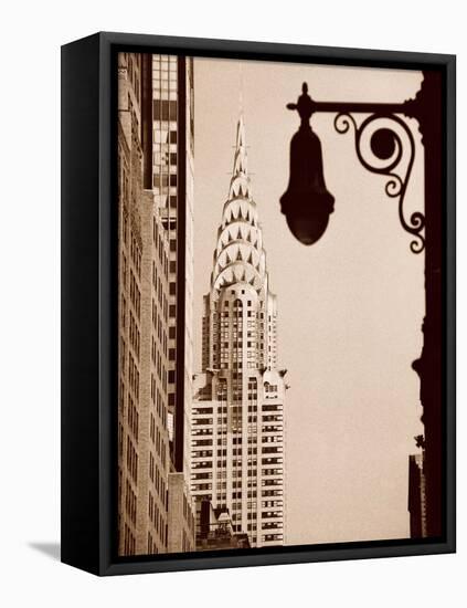 Chrysler Building-Sasha Gleyzer-Framed Stretched Canvas