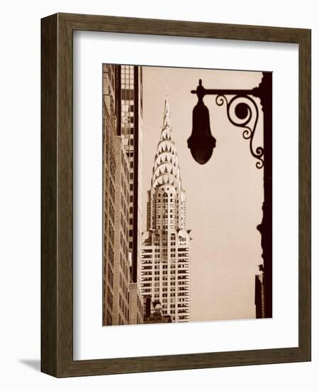 Chrysler Building-Sasha Gleyzer-Framed Art Print