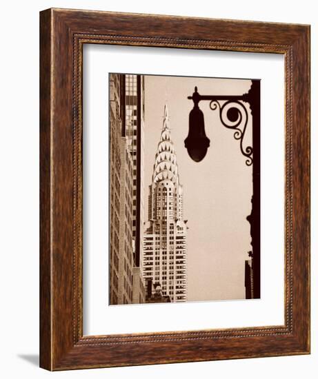 Chrysler Building-Sasha Gleyzer-Framed Art Print