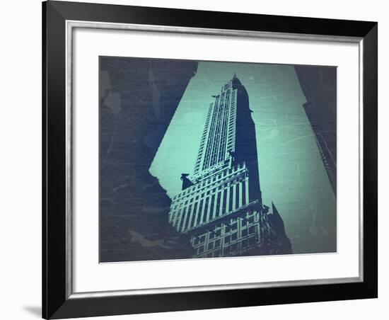 Chrysler Building-NaxArt-Framed Art Print