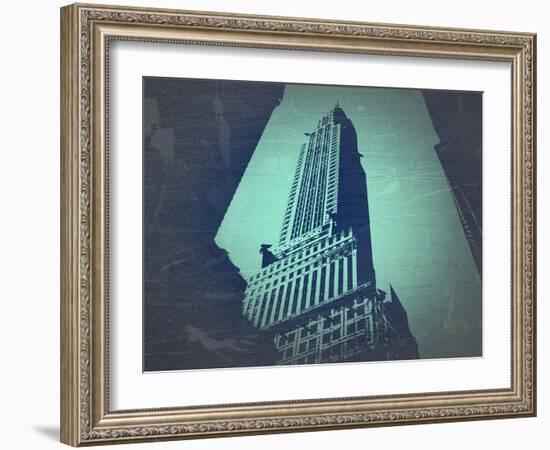 Chrysler Building-NaxArt-Framed Art Print