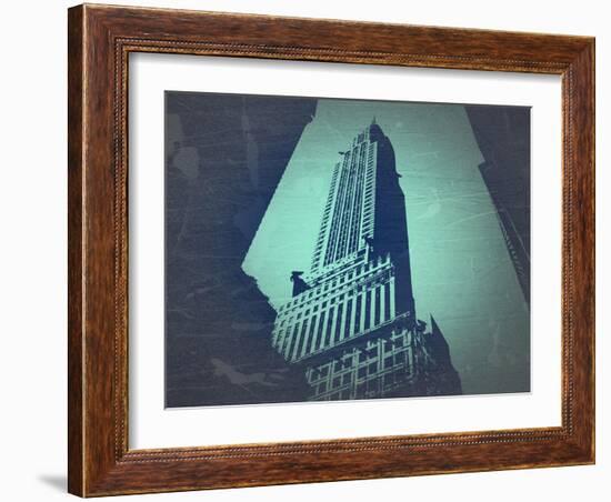 Chrysler Building-NaxArt-Framed Art Print